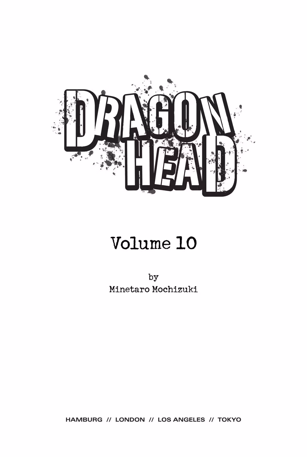 Dragon Head Chapter 10 page 2 - 