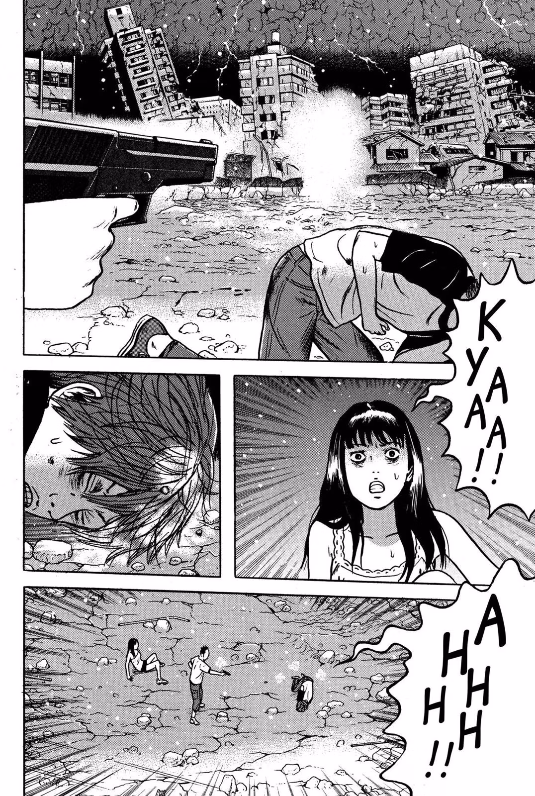 Dragon Head Chapter 10 page 103 - 