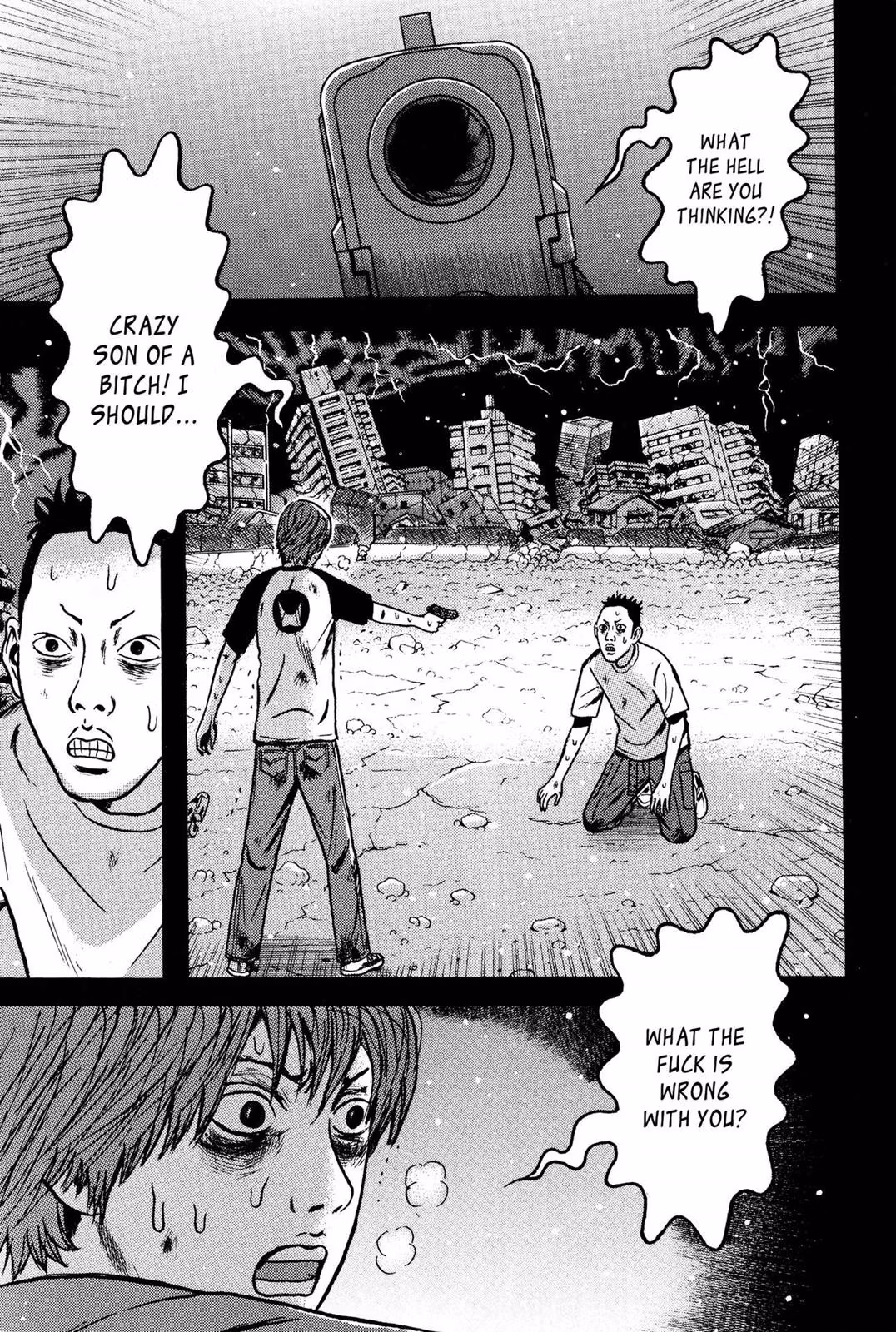 Dragon Head Chapter 10 page 112 - 