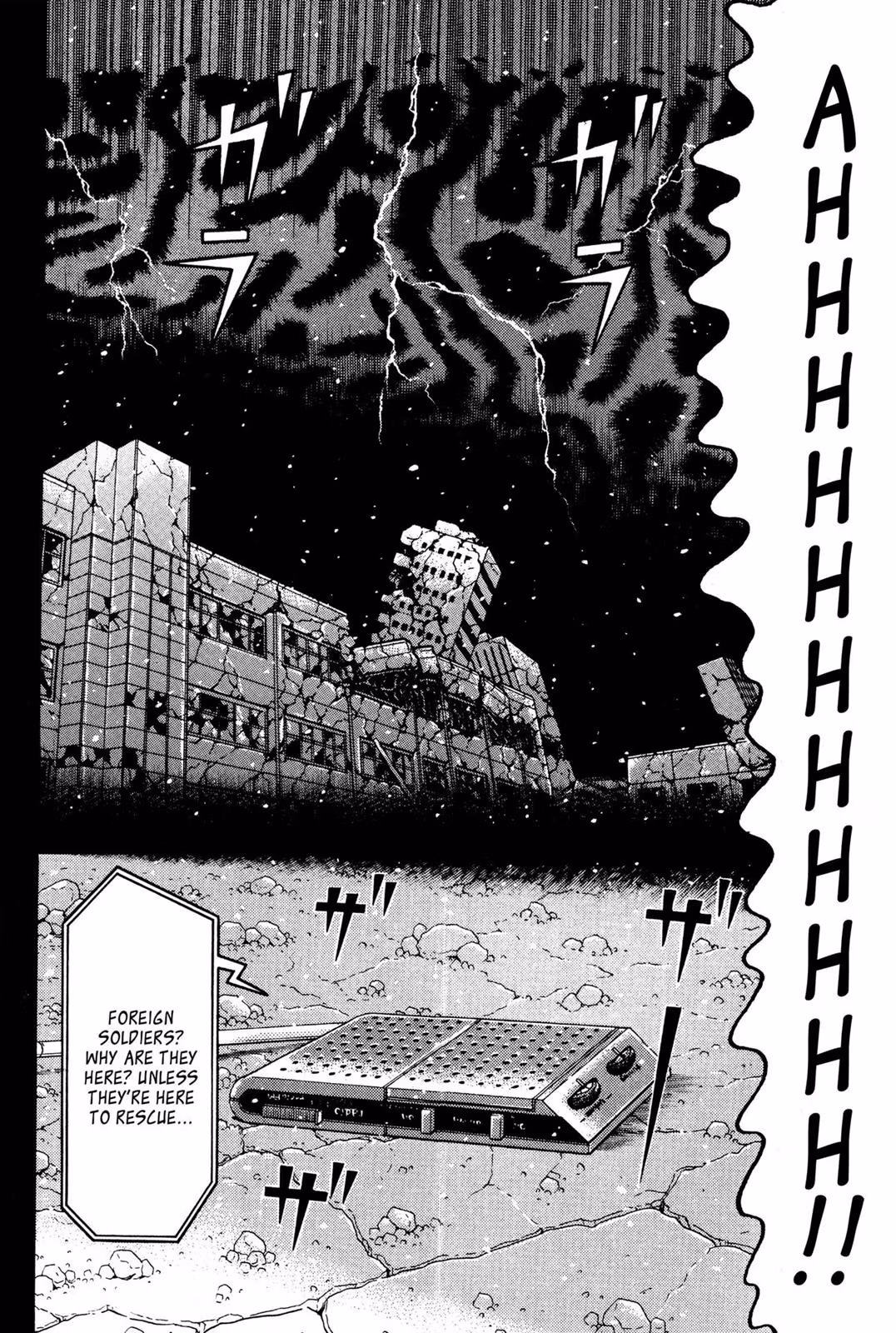 Dragon Head Chapter 10 page 115 - 