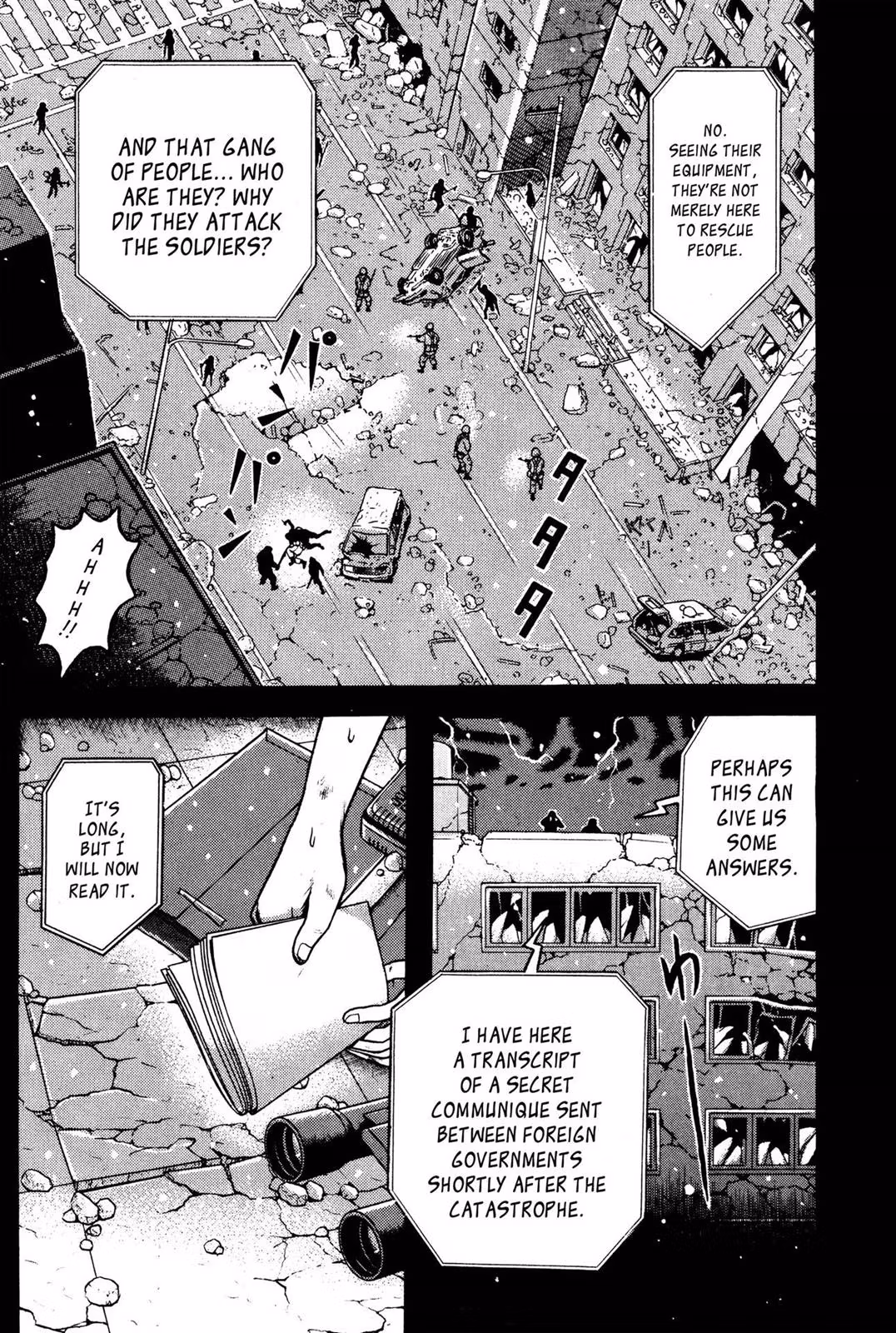 Dragon Head Chapter 10 page 116 - 