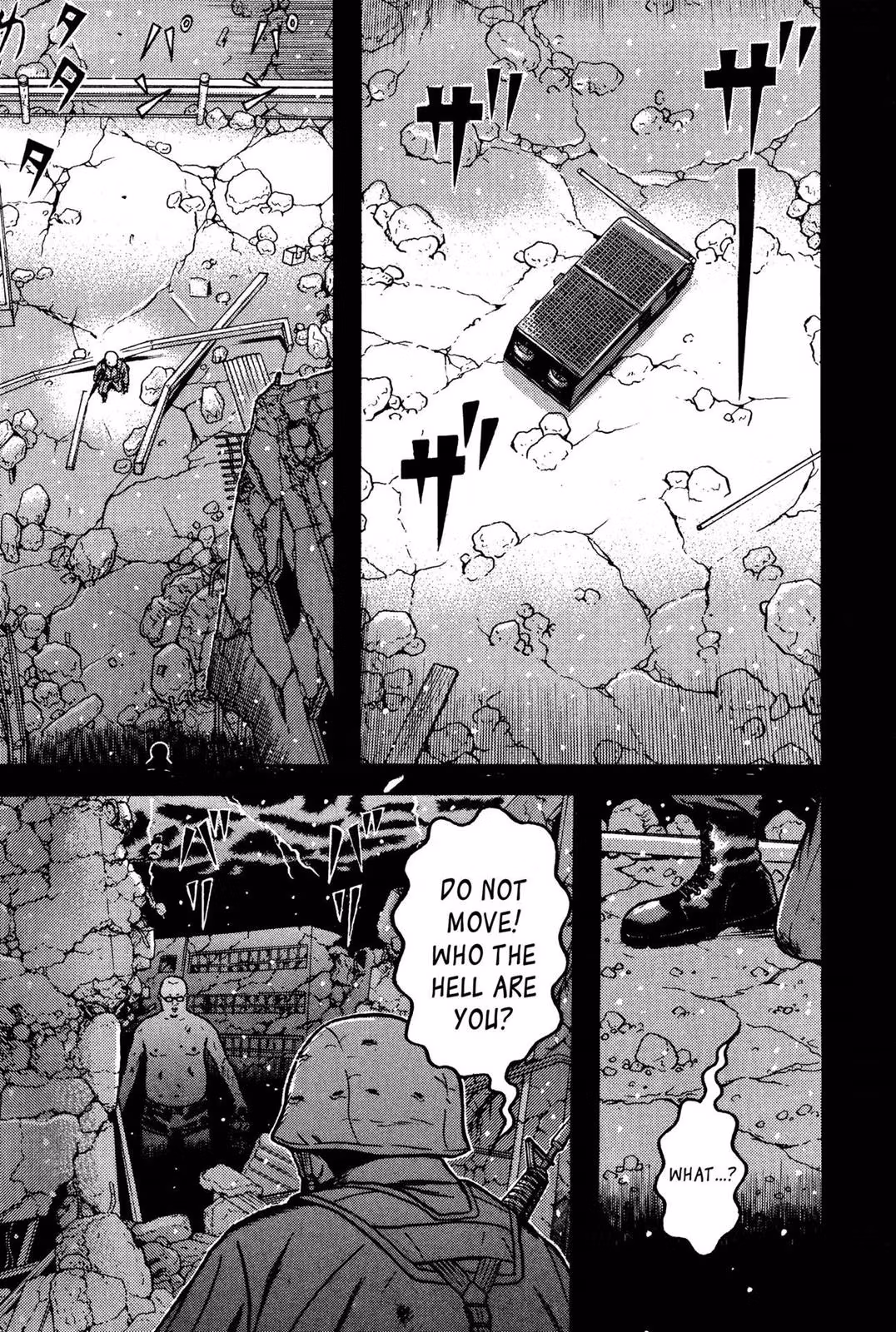 Dragon Head Chapter 10 page 120 - 
