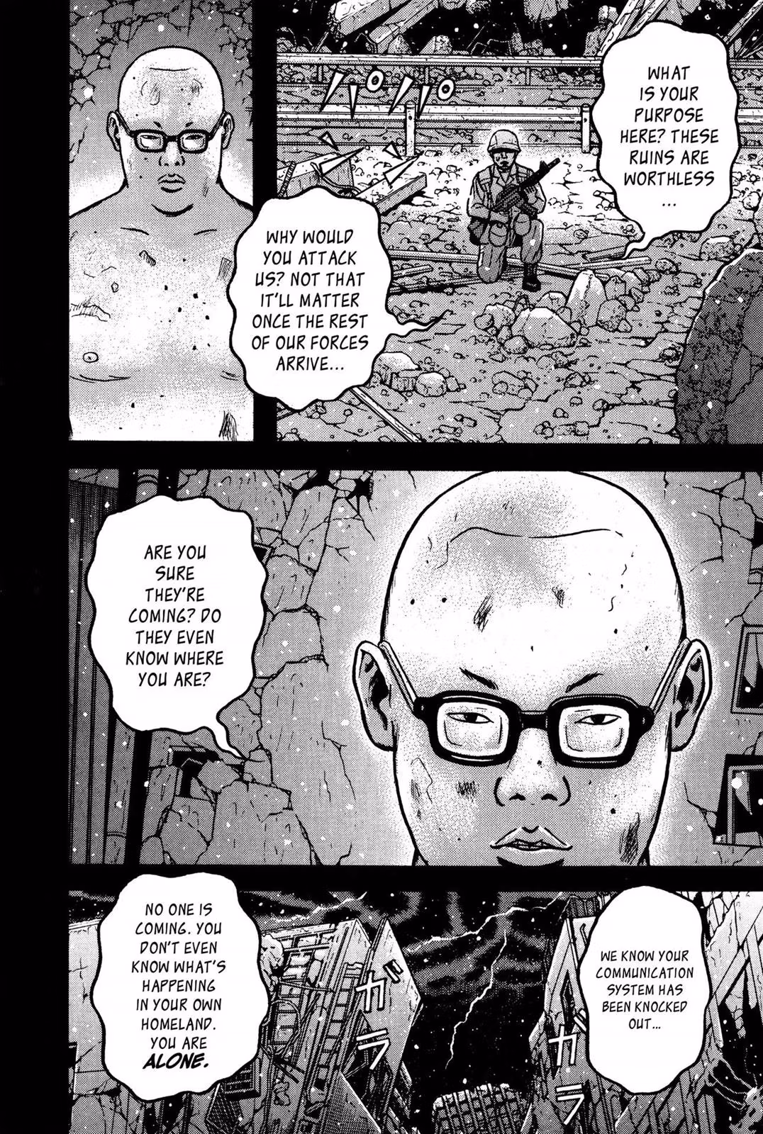 Dragon Head Chapter 10 page 121 - 