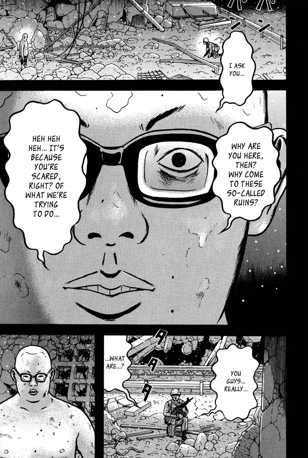 Dragon Head Chapter 10 page 122 - 