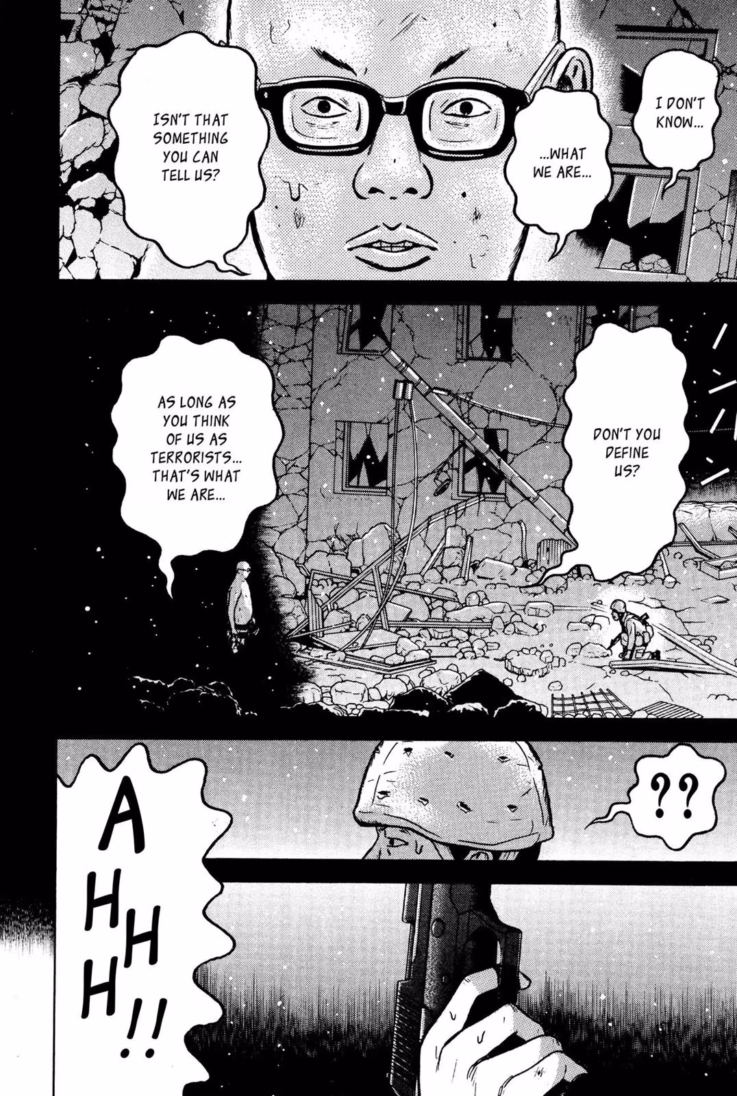 Dragon Head Chapter 10 page 123 - 
