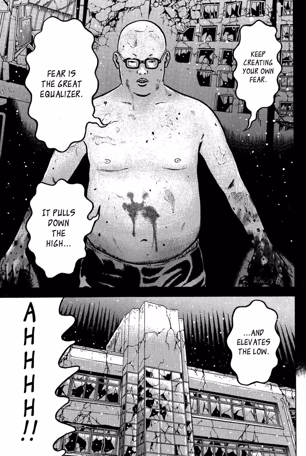 Dragon Head Chapter 10 page 124 - 