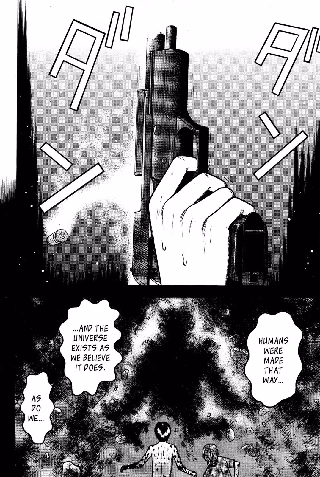 Dragon Head Chapter 10 page 125 - 