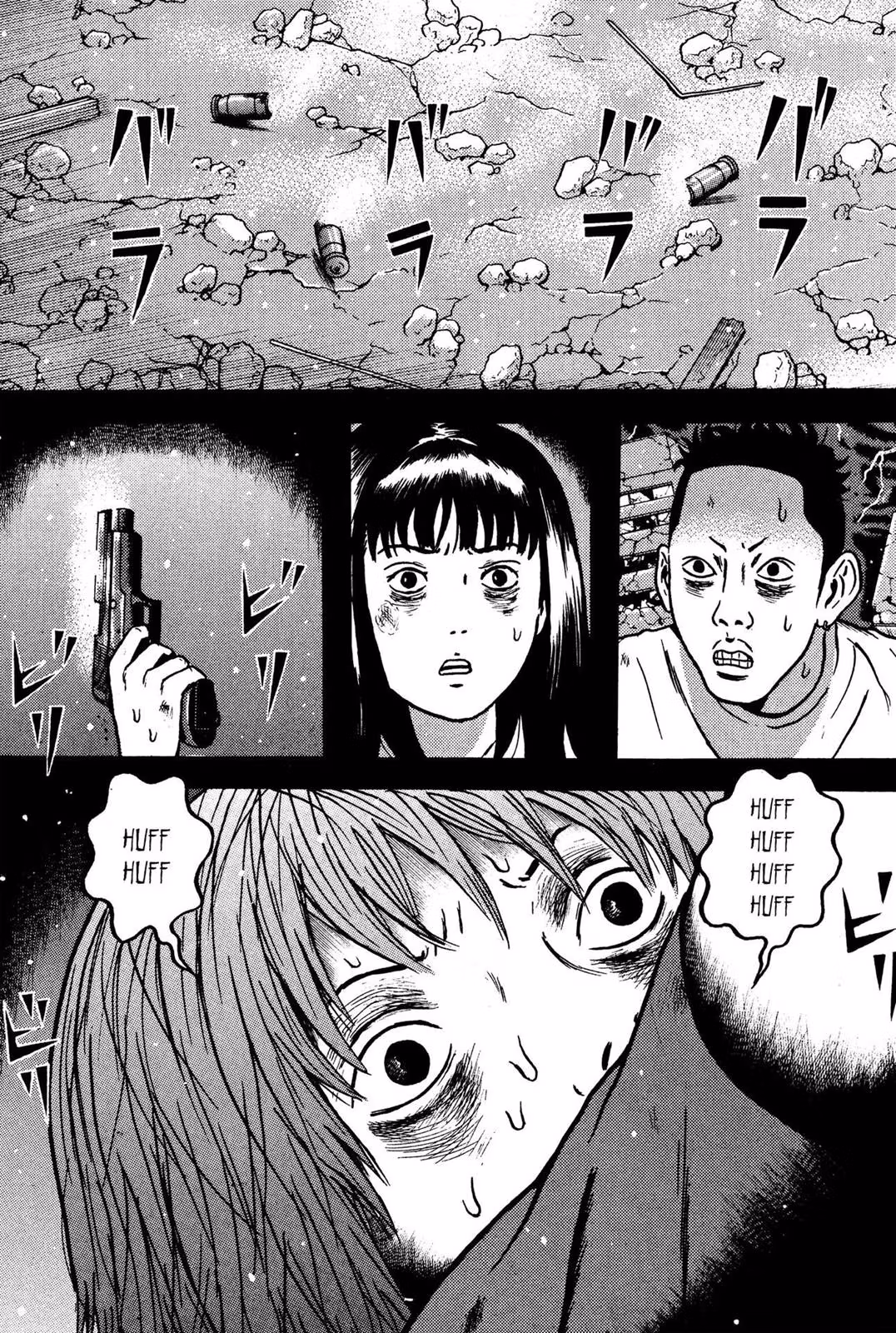 Dragon Head Chapter 10 page 127 - 
