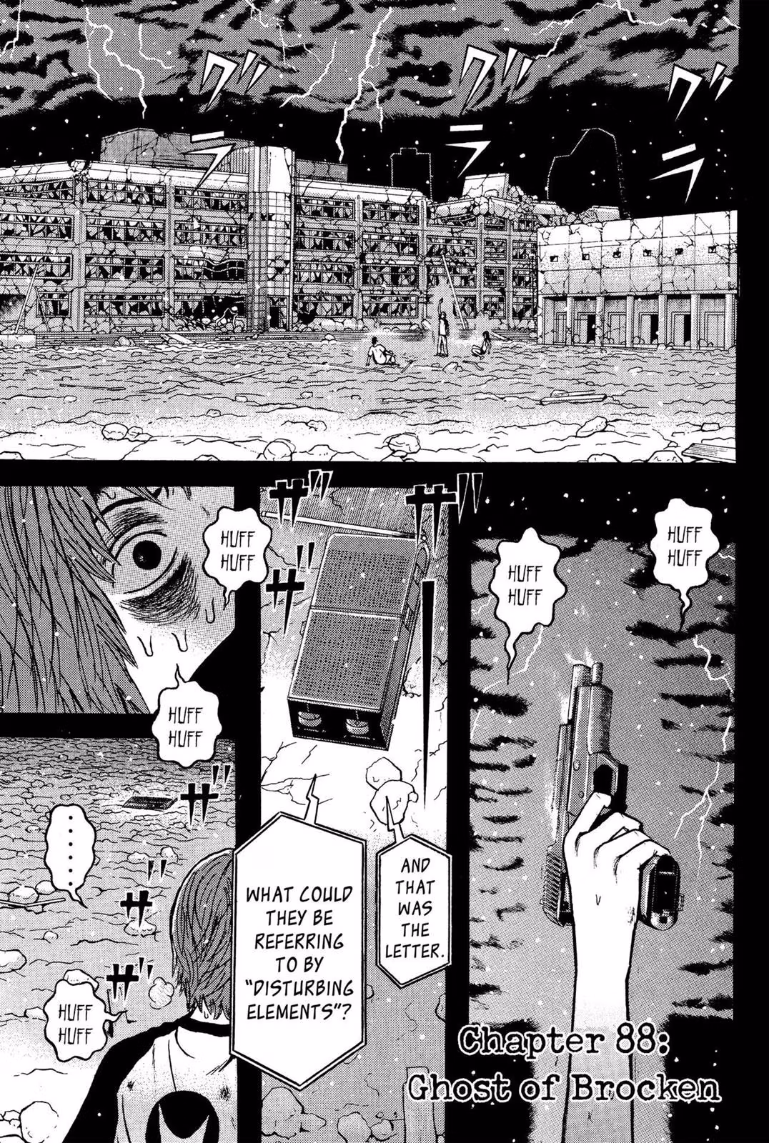 Dragon Head Chapter 10 page 128 - 