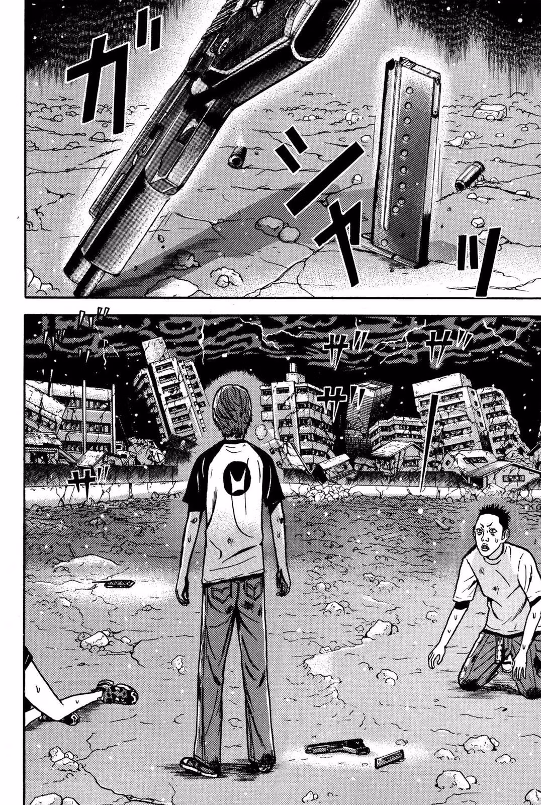 Dragon Head Chapter 10 page 129 - 