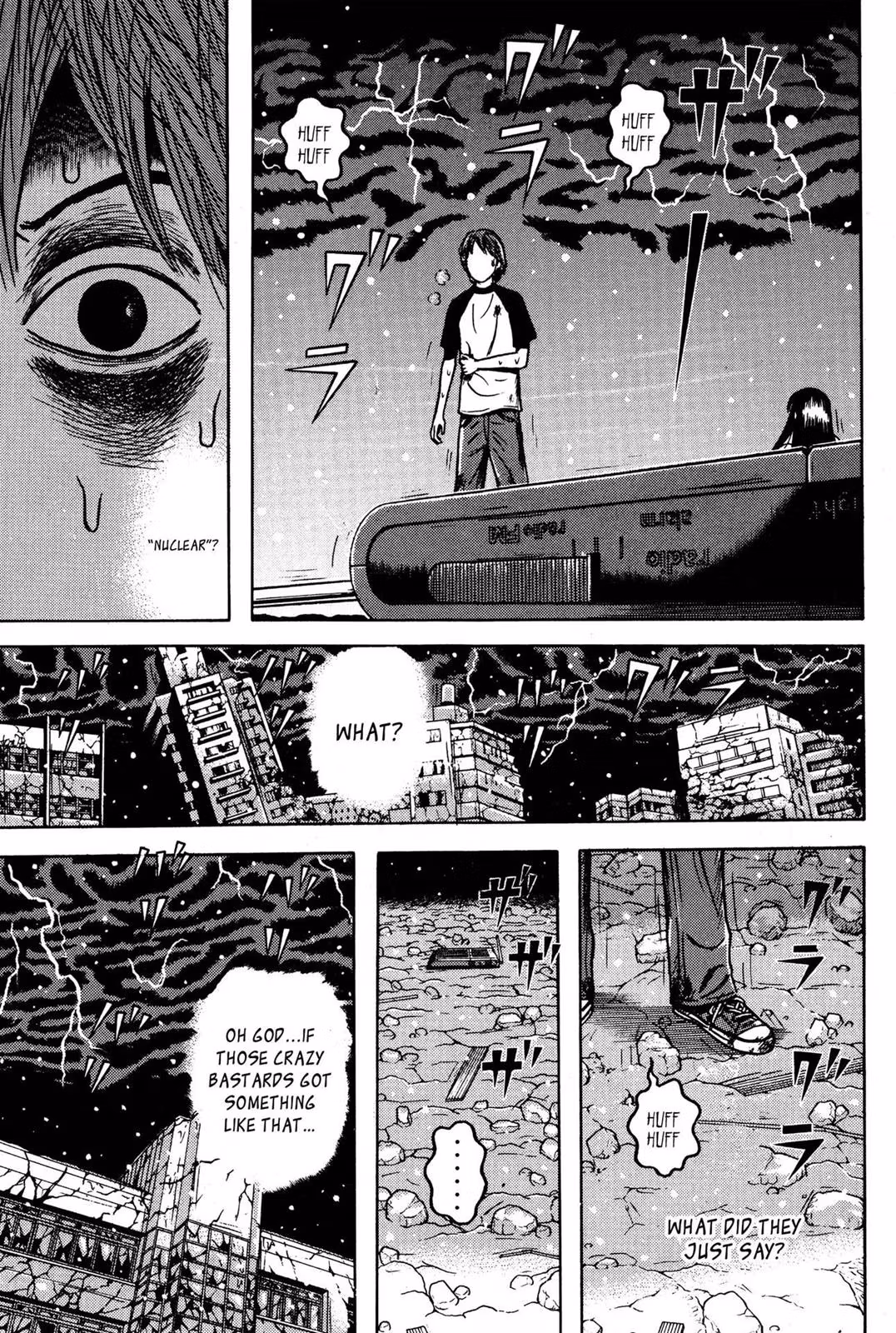 Dragon Head Chapter 10 page 130 - 