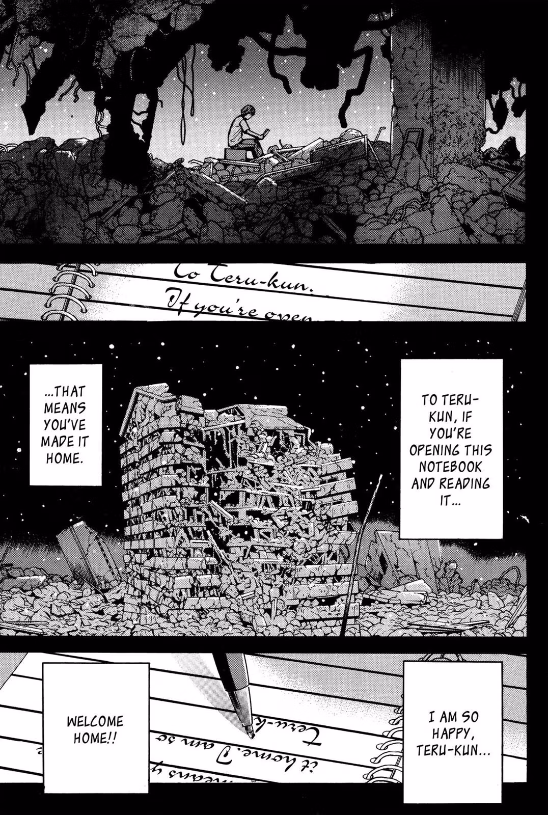 Dragon Head Chapter 10 page 14 - 