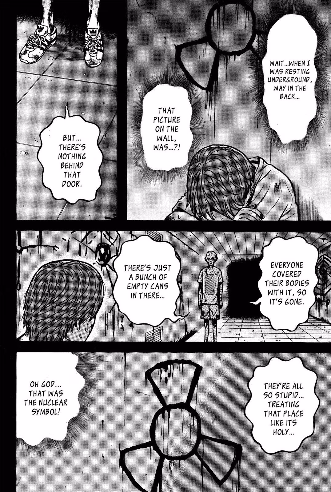 Dragon Head Chapter 10 page 131 - 