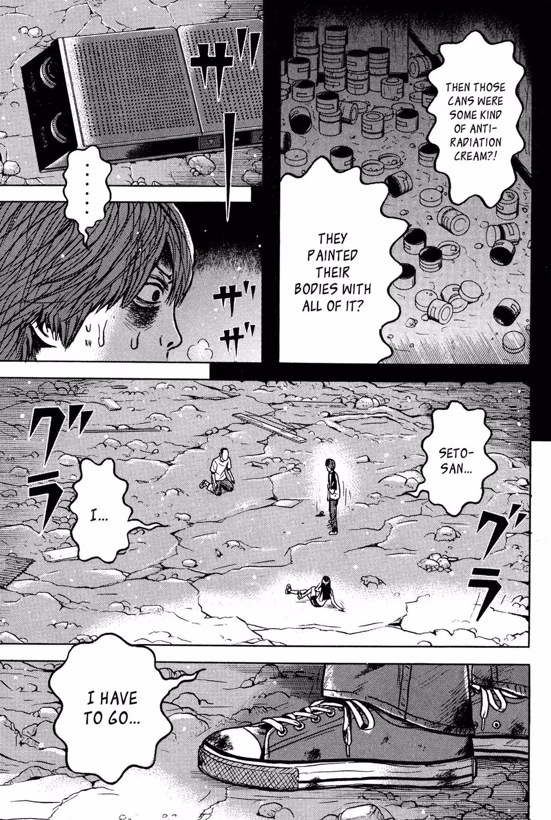 Dragon Head Chapter 10 page 132 - 