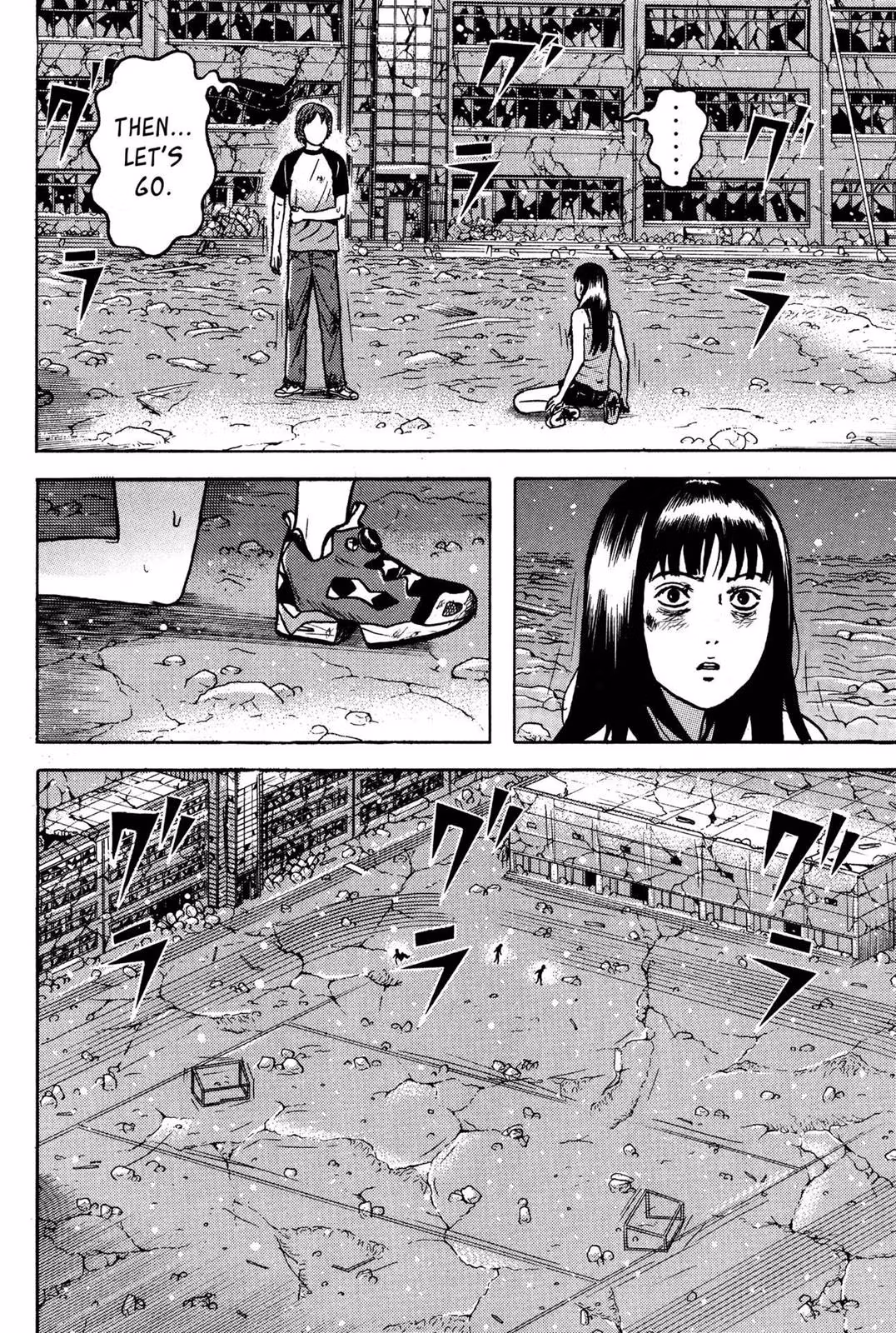 Dragon Head Chapter 10 page 135 - 