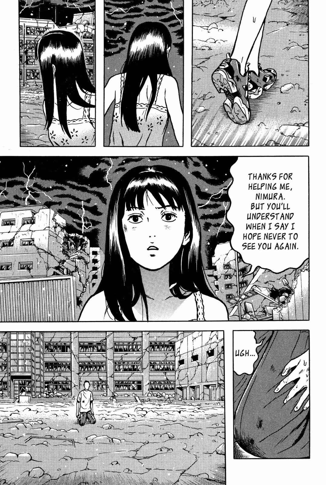 Dragon Head Chapter 10 page 136 - 