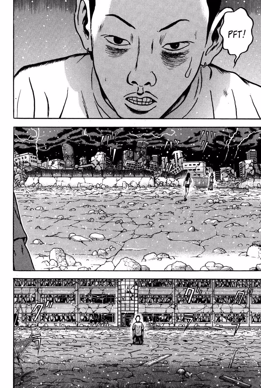 Dragon Head Chapter 10 page 137 - 