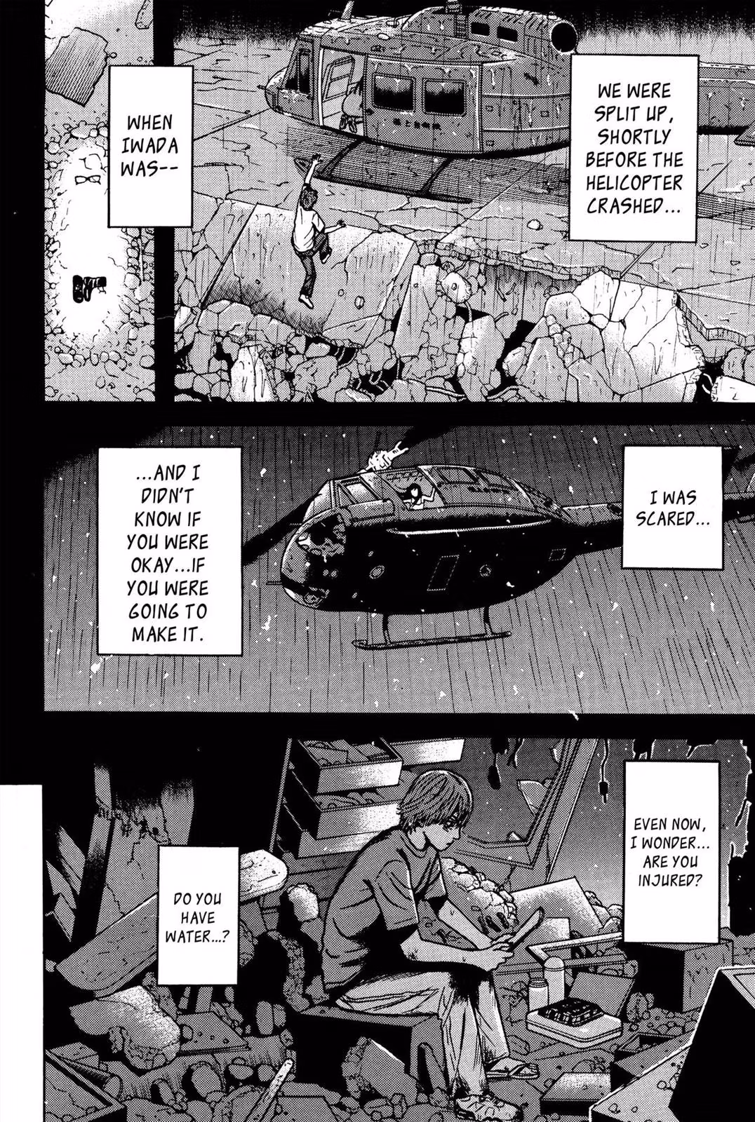 Dragon Head Chapter 10 page 15 - 