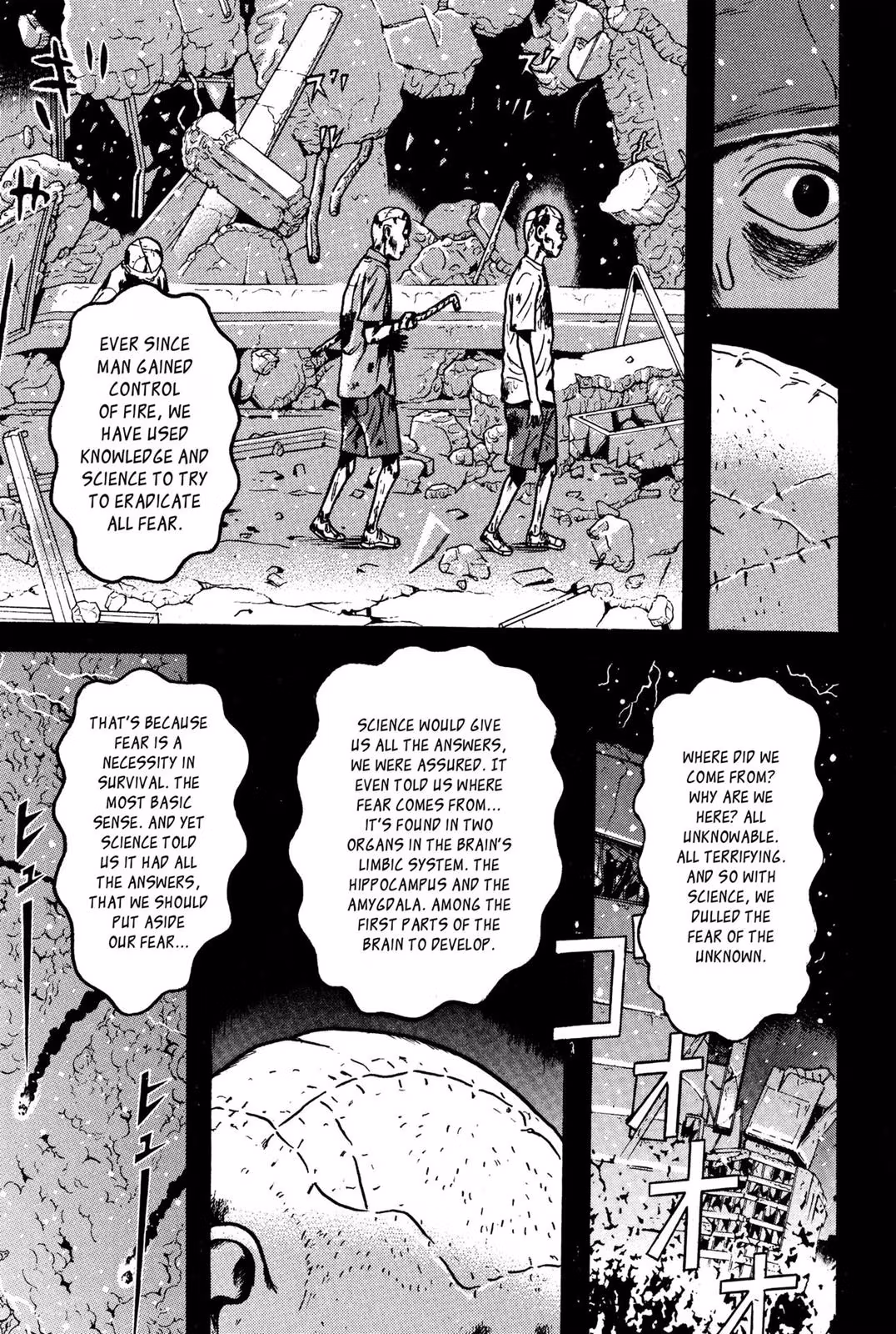 Dragon Head Chapter 10 page 148 - 