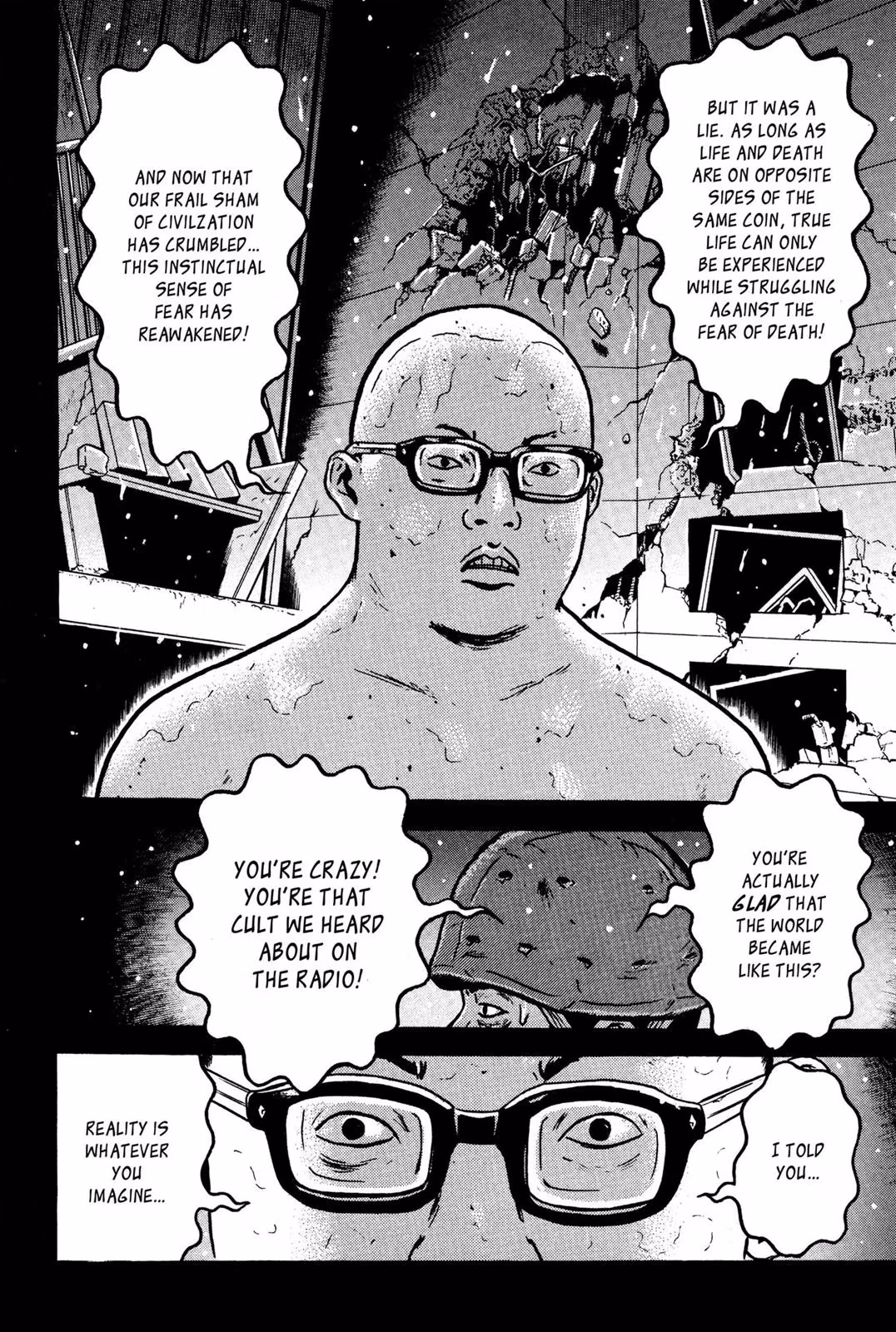 Dragon Head Chapter 10 page 149 - 