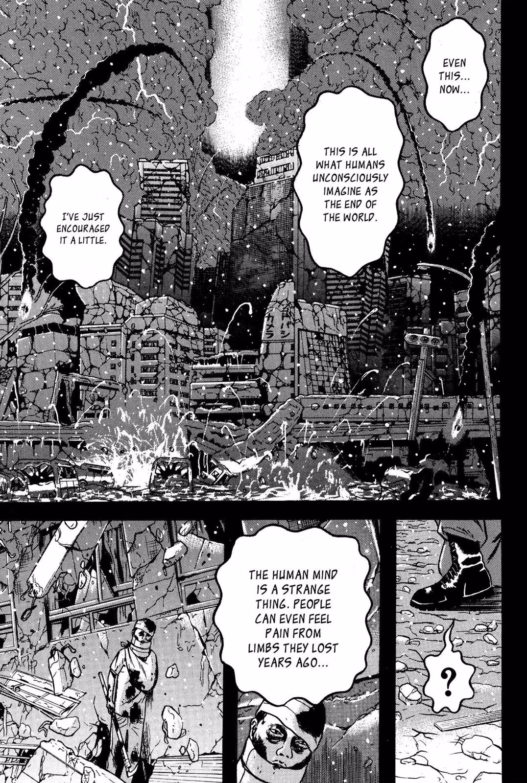 Dragon Head Chapter 10 page 150 - 