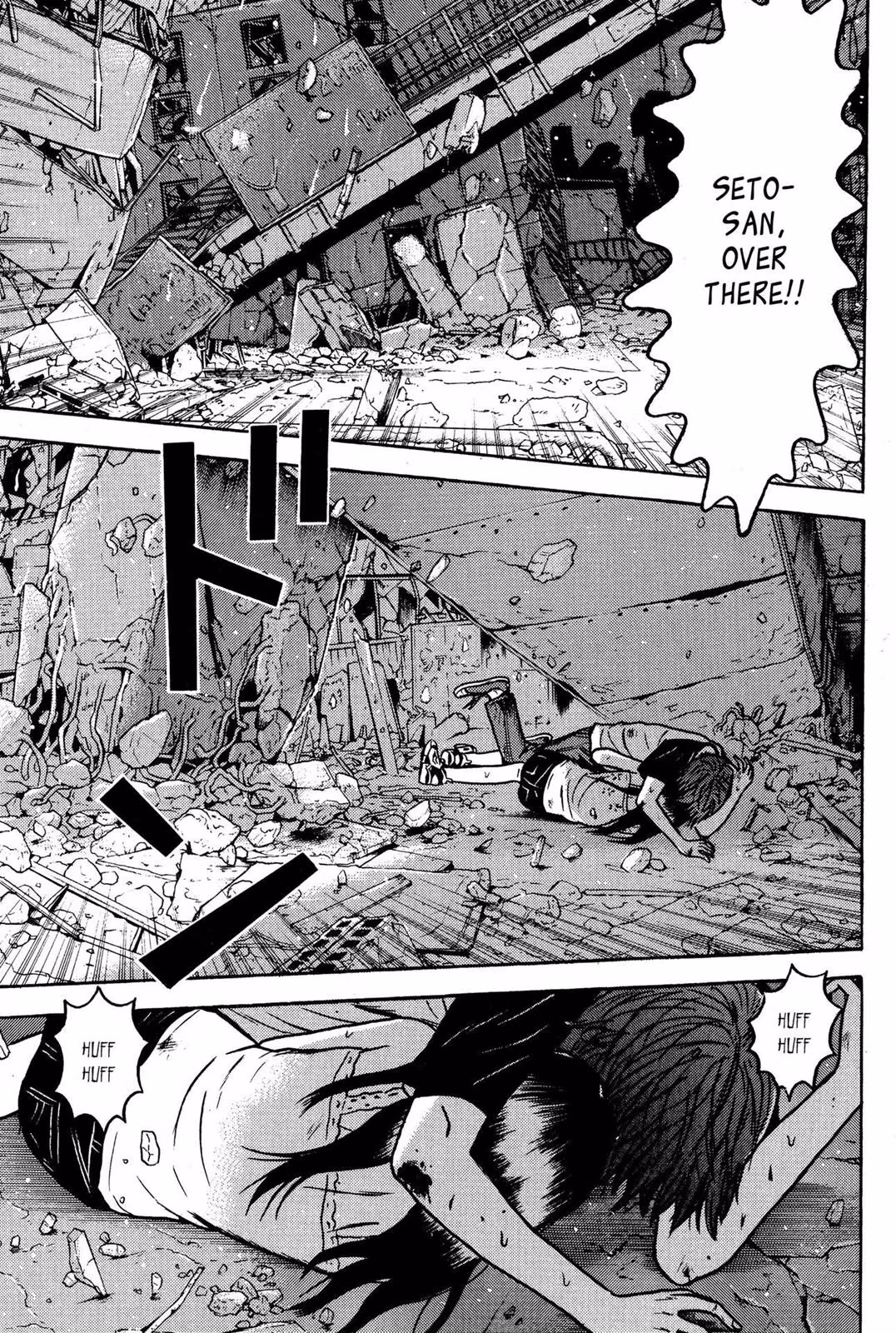 Dragon Head Chapter 10 page 156 - 