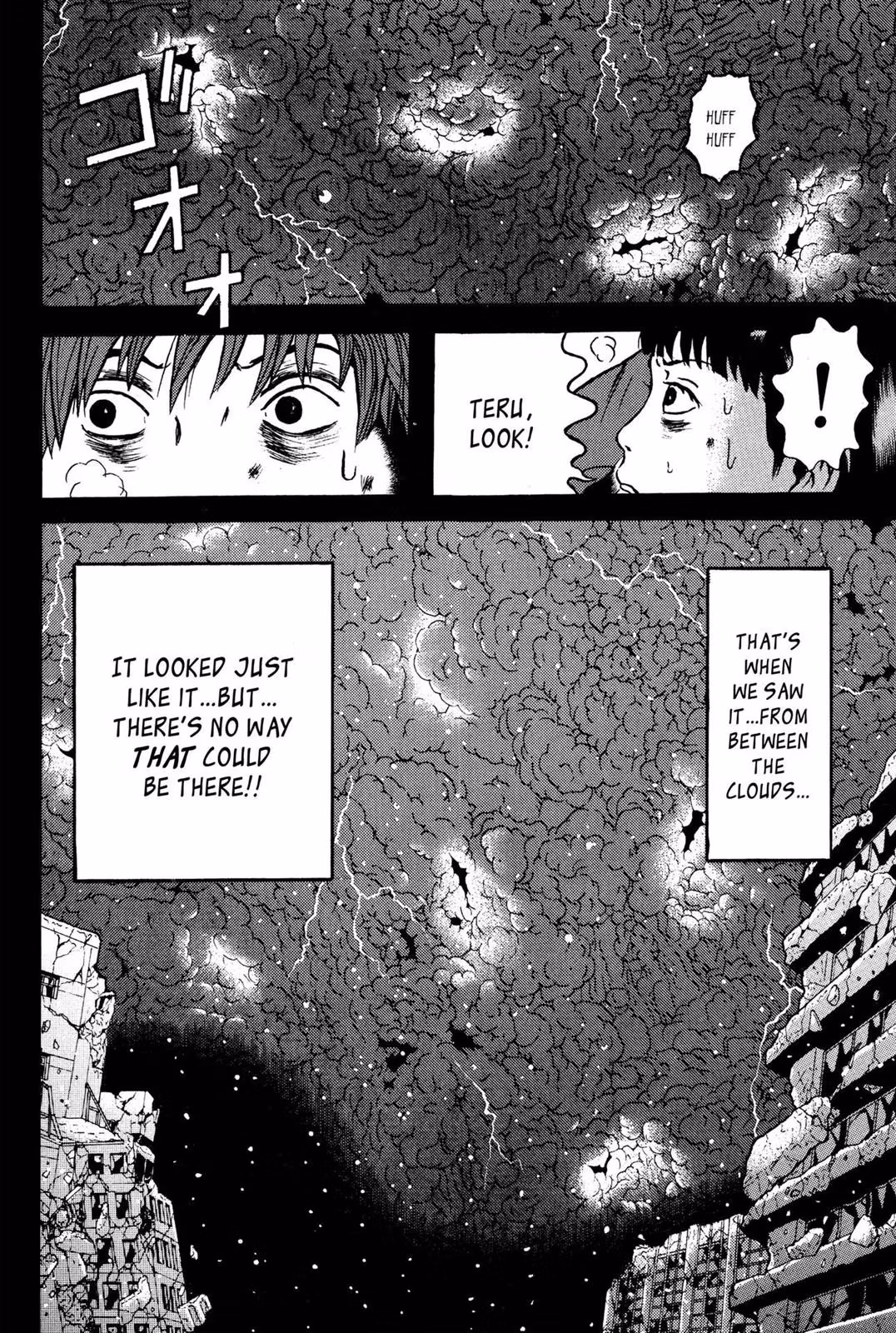 Dragon Head Chapter 10 page 157 - 