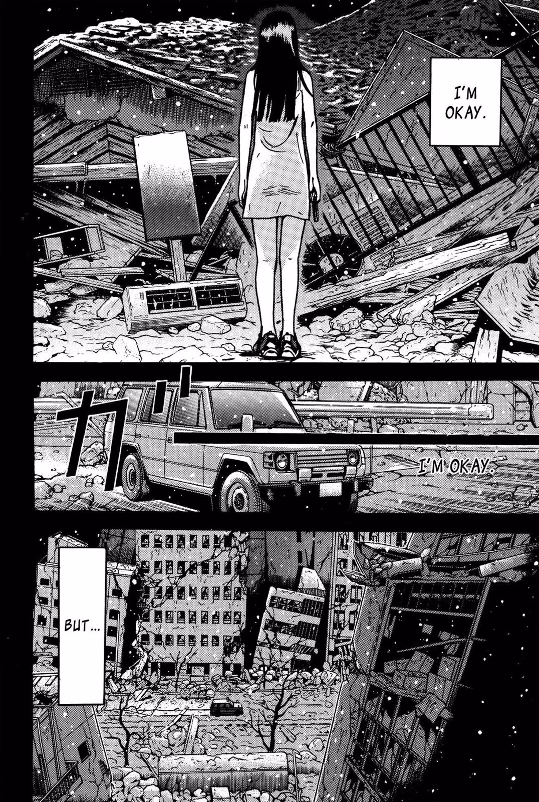 Dragon Head Chapter 10 page 17 - 