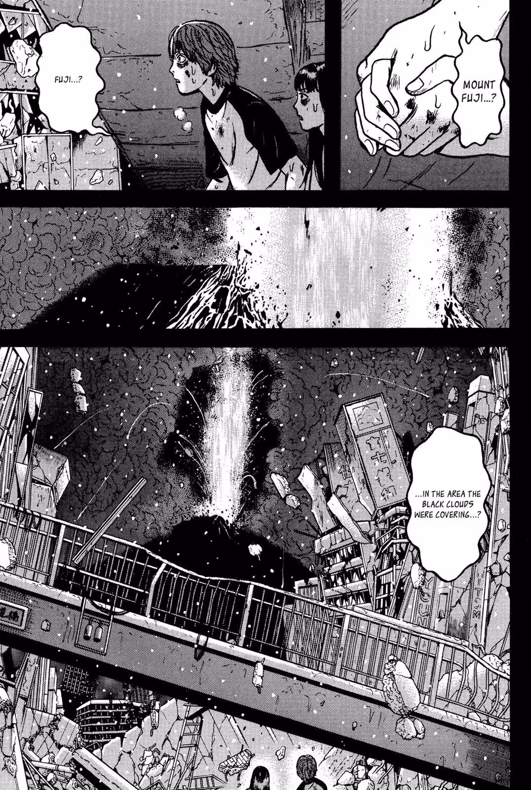 Dragon Head Chapter 10 page 162 - 