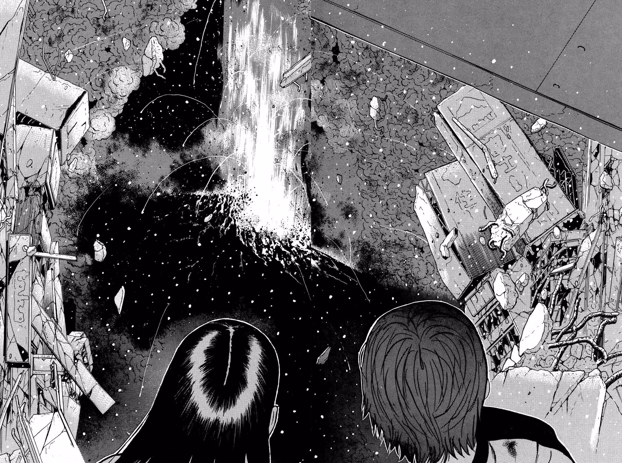 Dragon Head Chapter 10 page 163 - 