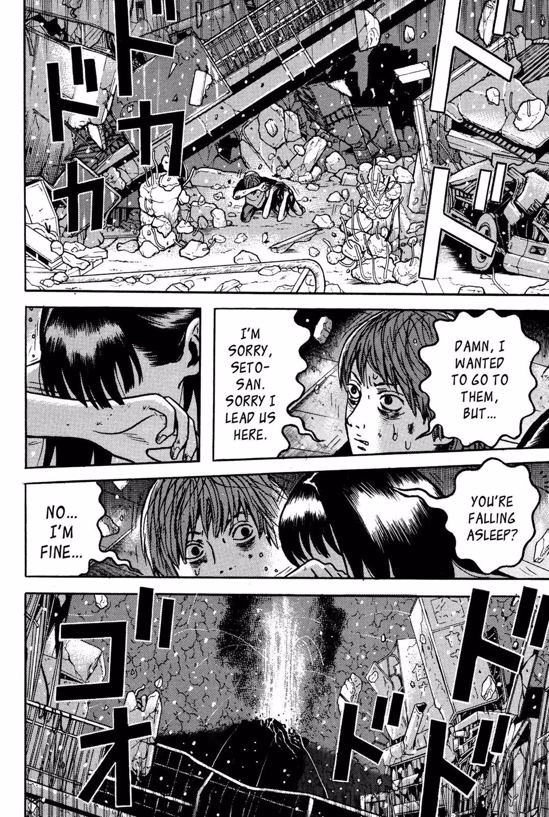 Dragon Head Chapter 10 page 169 - 