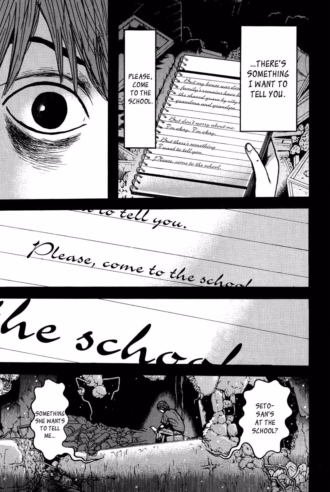 Dragon Head Chapter 10 page 18 - 
