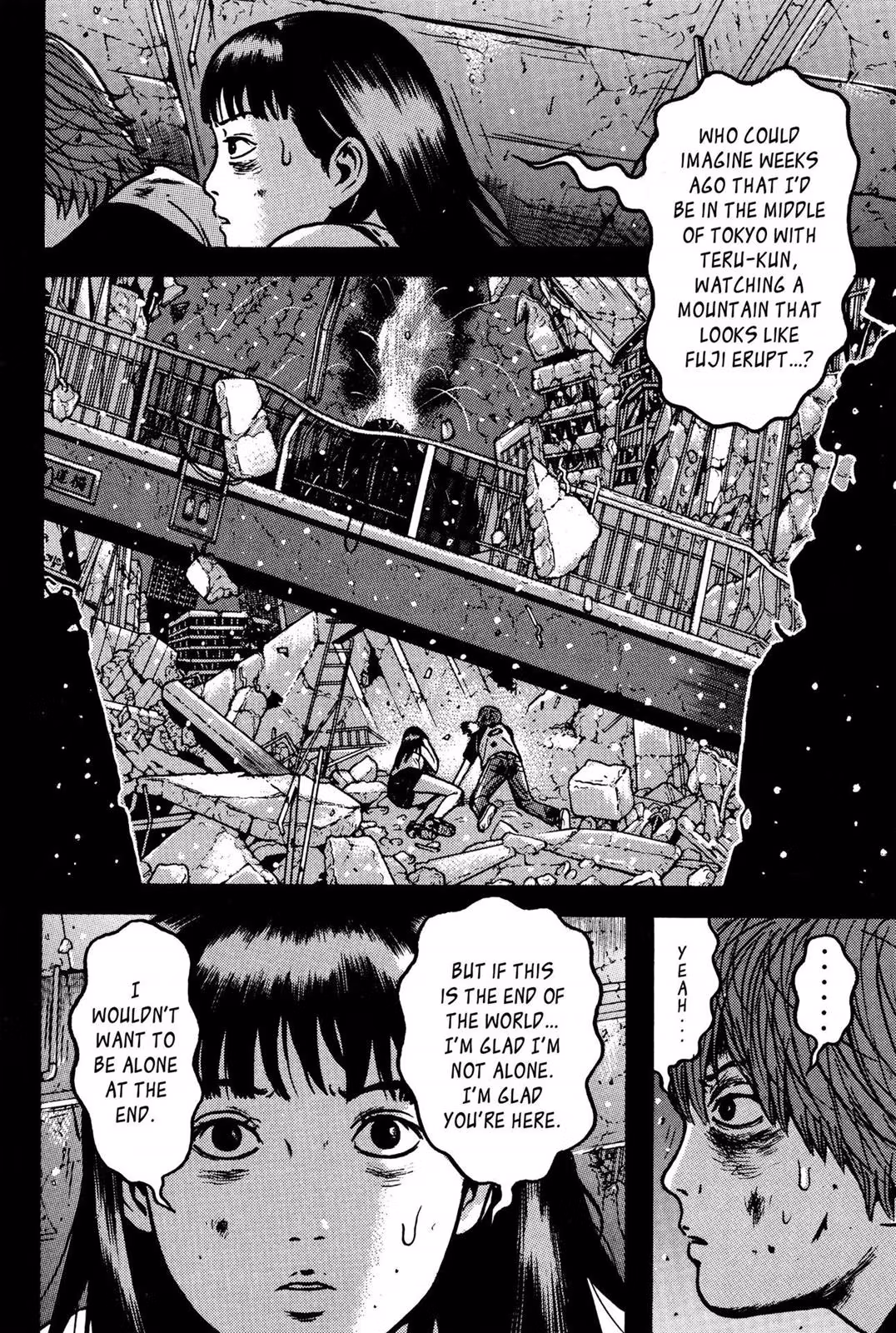 Dragon Head Chapter 10 page 171 - 