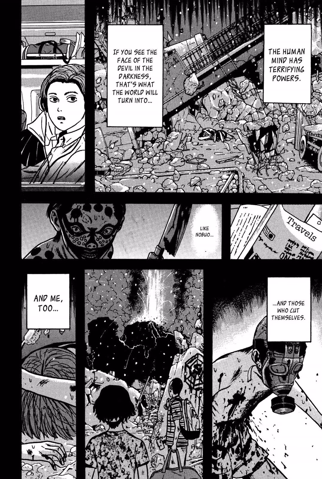 Dragon Head Chapter 10 page 175 - 