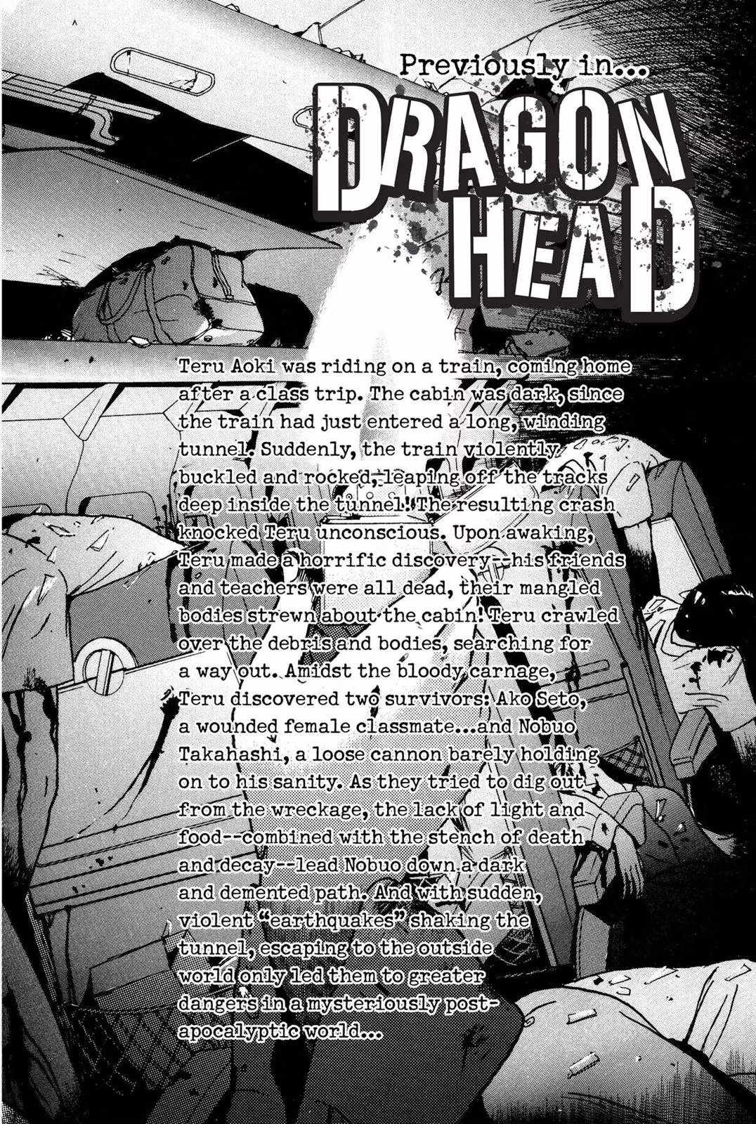 Dragon Head Chapter 10 page 3 - 