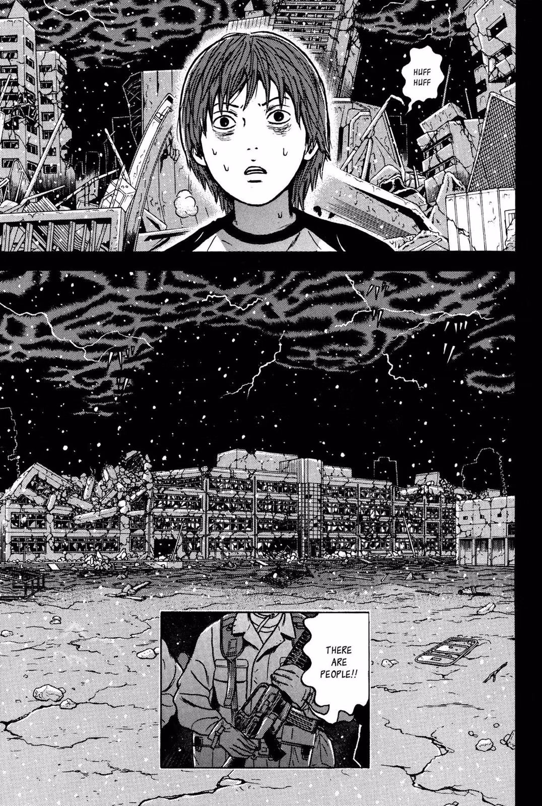 Dragon Head Chapter 10 page 36 - 