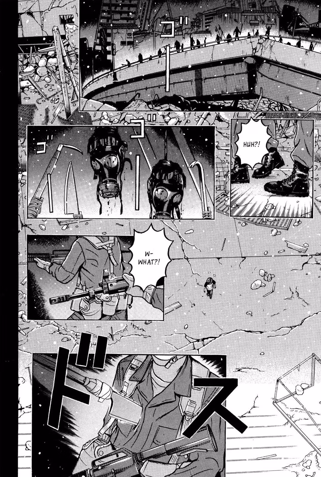 Dragon Head Chapter 10 page 37 - 