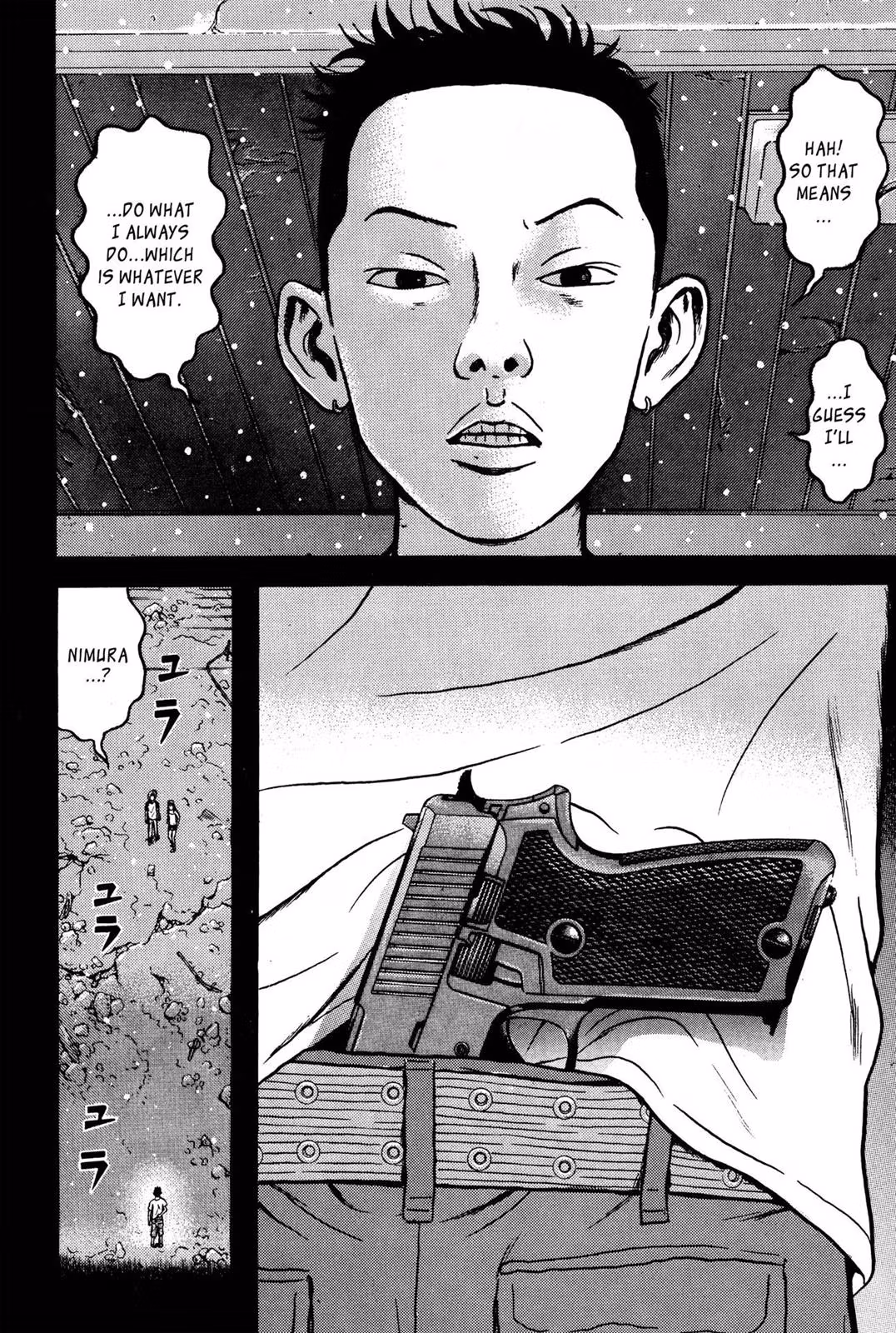 Dragon Head Chapter 10 page 53 - 