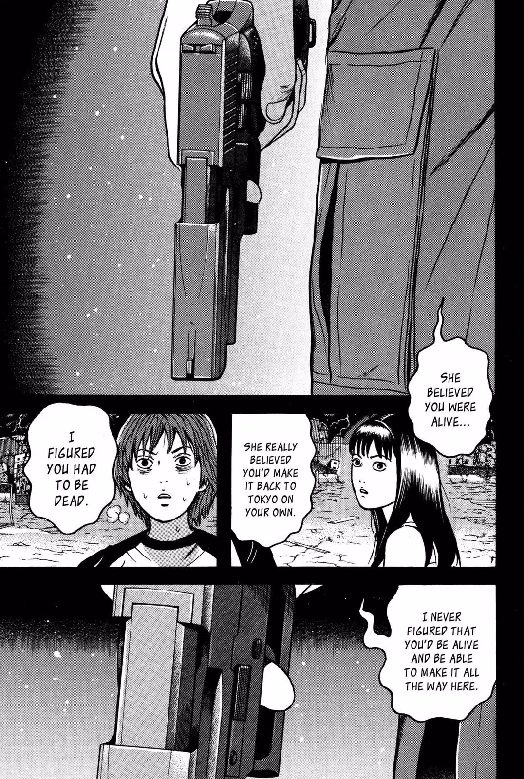 Dragon Head Chapter 10 page 54 - 