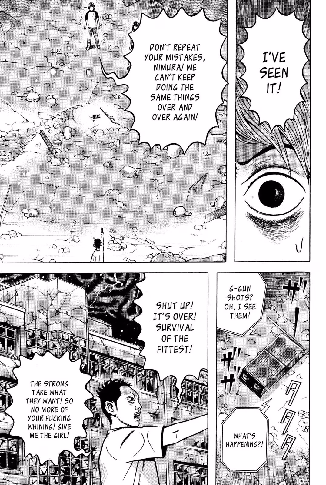 Dragon Head Chapter 10 page 60 - 