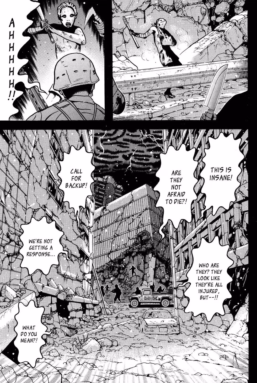 Dragon Head Chapter 10 page 62 - 
