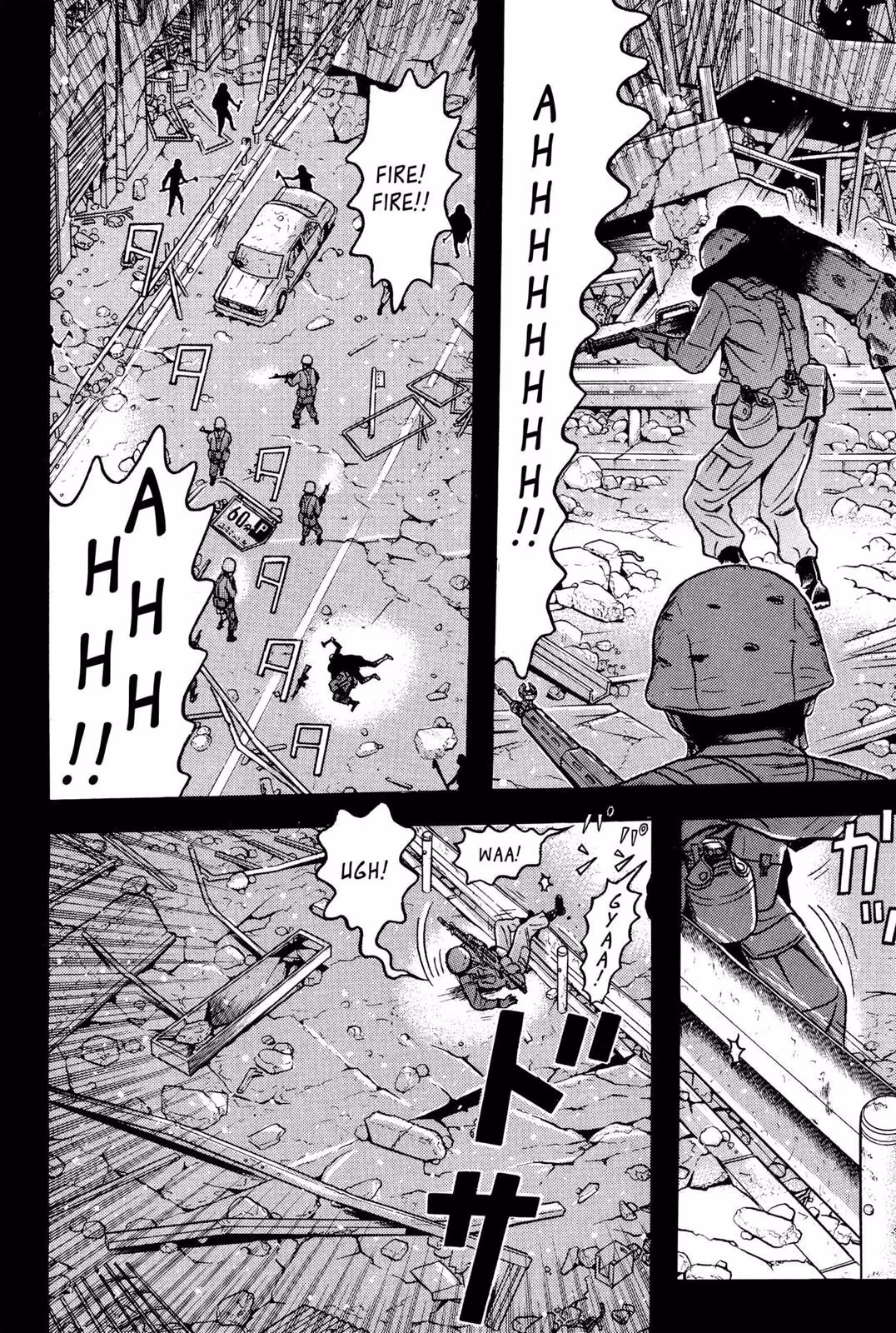 Dragon Head Chapter 10 page 63 - 