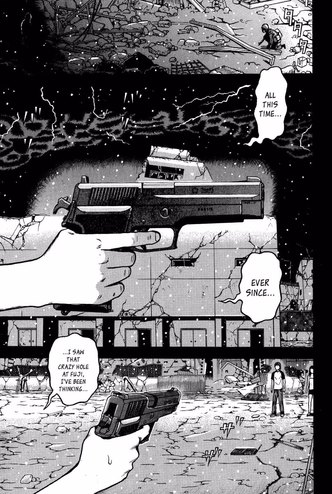 Dragon Head Chapter 10 page 66 - 