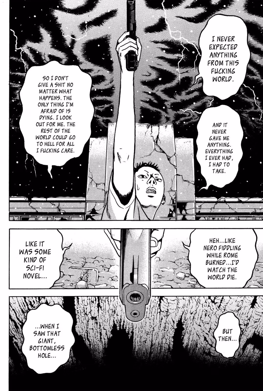 Dragon Head Chapter 10 page 67 - 