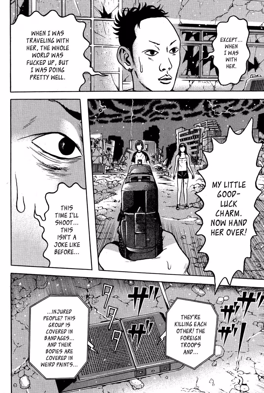 Dragon Head Chapter 10 page 69 - 