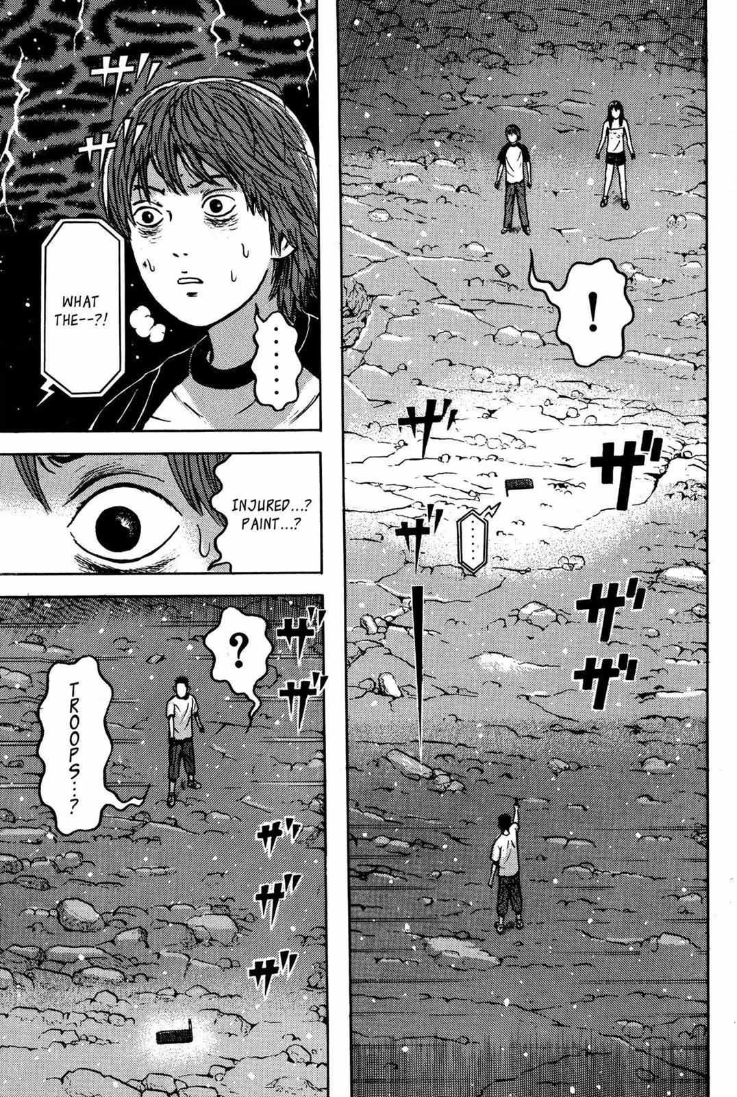 Dragon Head Chapter 10 page 70 - 