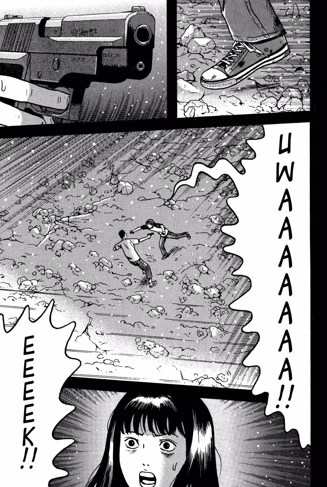 Dragon Head Chapter 10 page 72 - 