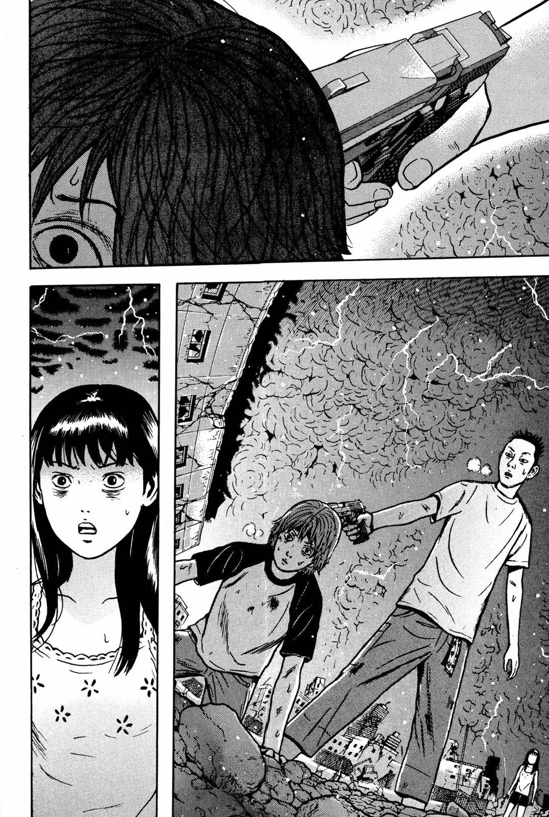 Dragon Head Chapter 10 page 81 - 