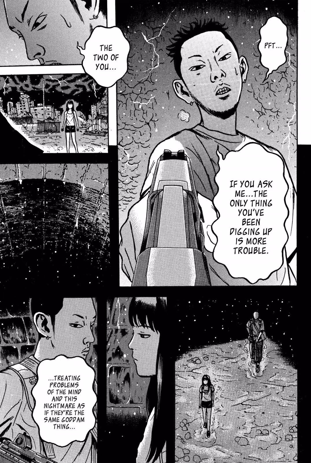 Dragon Head Chapter 10 page 82 - 
