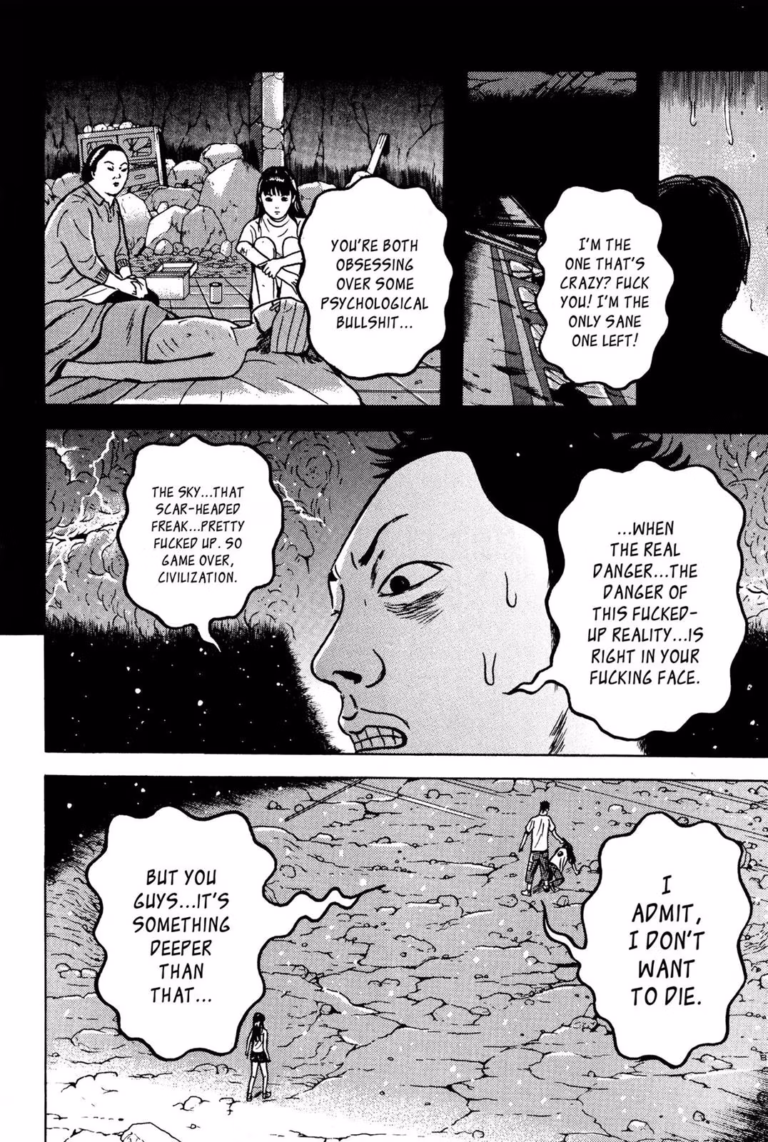 Dragon Head Chapter 10 page 83 - 
